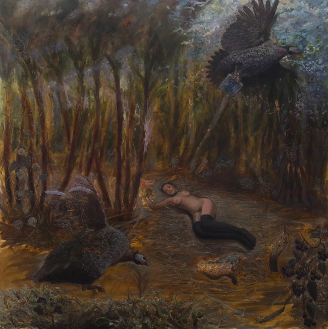 Un laberinto en el estómago de un cocodrilo