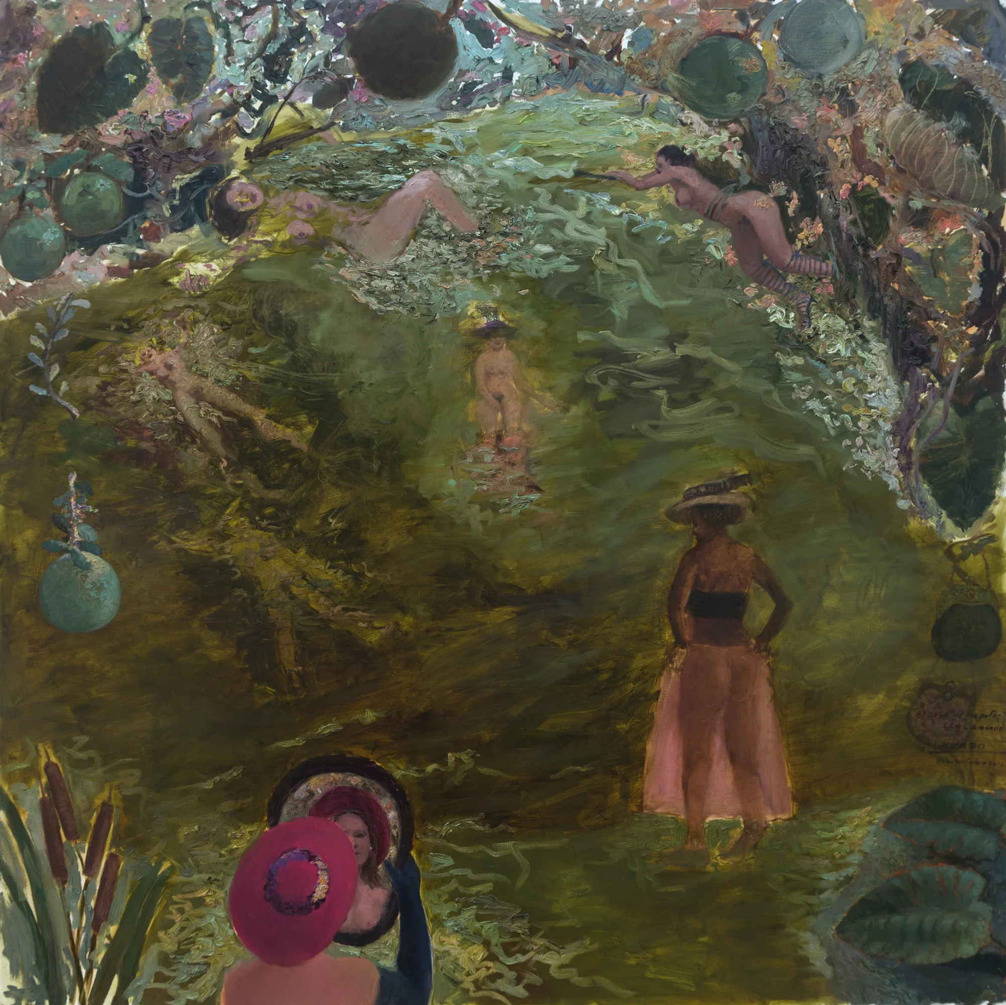 Un laberinto en el estómago de un cocodrilo