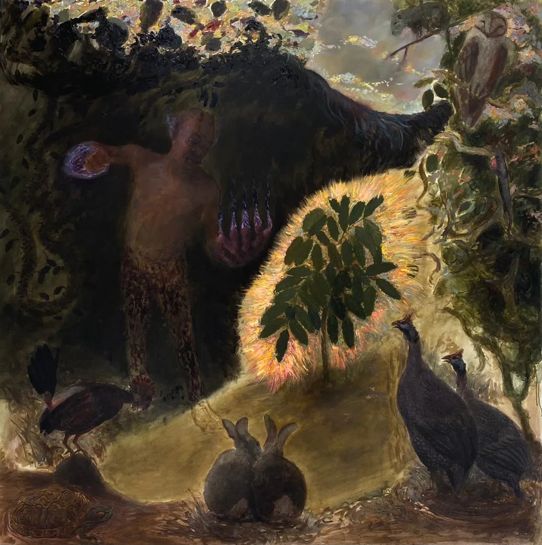 Un laberinto en el estómago de un cocodrilo